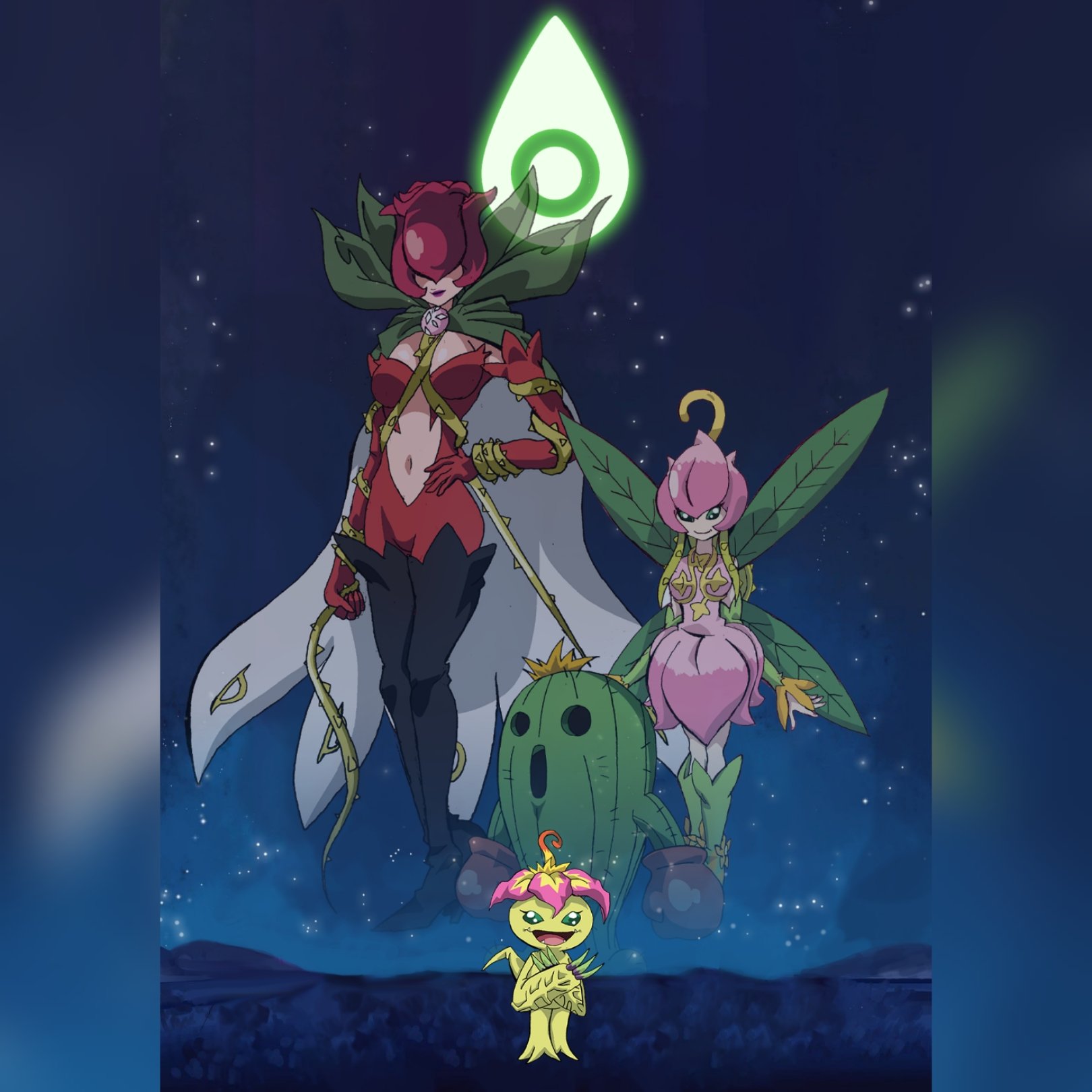 Palmon Digivolution
