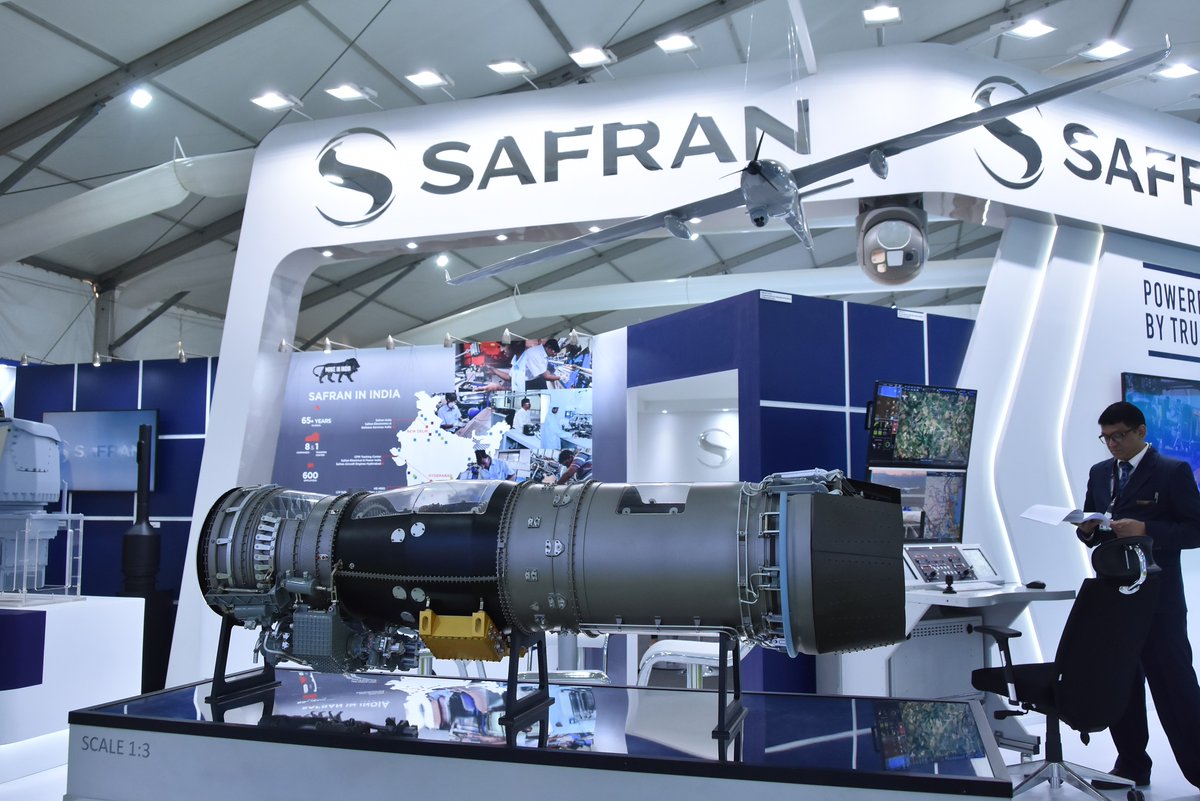 SafranEngines's tweet image. Two more days to come and discover the #M88 engine at @DefExpoIndia in #Lucknow in #India 🇮🇳 (February 05-09)! We look forward to seeing you Hall 3 at @SAFRAN Booth ➡ R16 😀 #MakeInIndia #DefExpo2020 #DefExpoLucknow #AvGeeks cc @makeinindia
