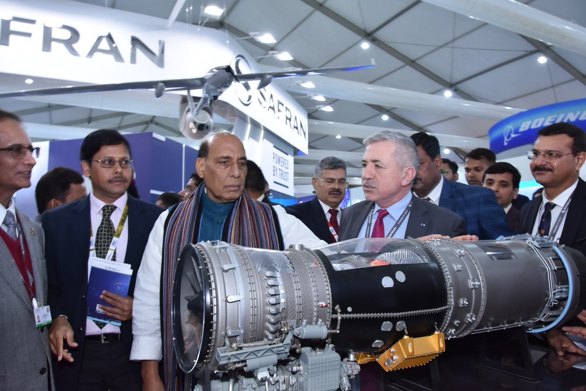 SafranEngines's tweet image. Two more days to come and discover the #M88 engine at @DefExpoIndia in #Lucknow in #India 🇮🇳 (February 05-09)! We look forward to seeing you Hall 3 at @SAFRAN Booth ➡ R16 😀 #MakeInIndia #DefExpo2020 #DefExpoLucknow #AvGeeks cc @makeinindia