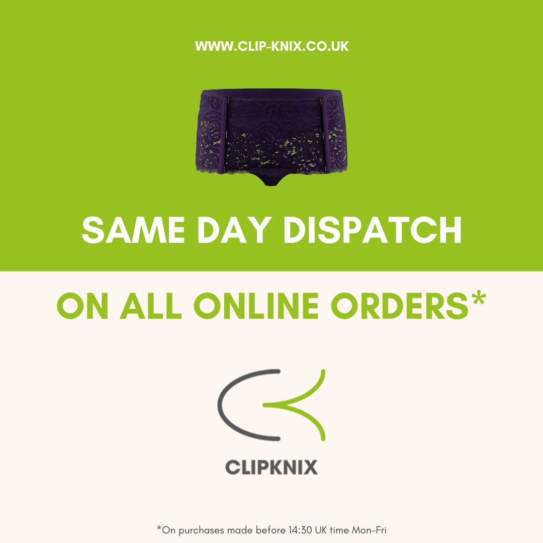 Order by 14:30 any working day of the week for same-day-dispatch on your order. For our full delivery T’s &amp; C’s, please visit bit.ly/30IBdWo
