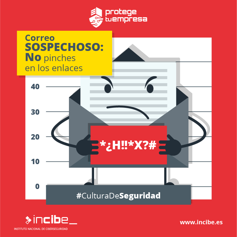 ProtegeEmpresa's tweet photo. Para contar con una verdadera cultura en #ciberseguridad deberemos concienciar a nuestros empleados sobre los peligros asociados al uso del correo electrónico. #ProteteTuEmpresa #ConsejoDelViernes
https://t.co/JPOjgGJinQ https://t.co/8yQKuTDnt8