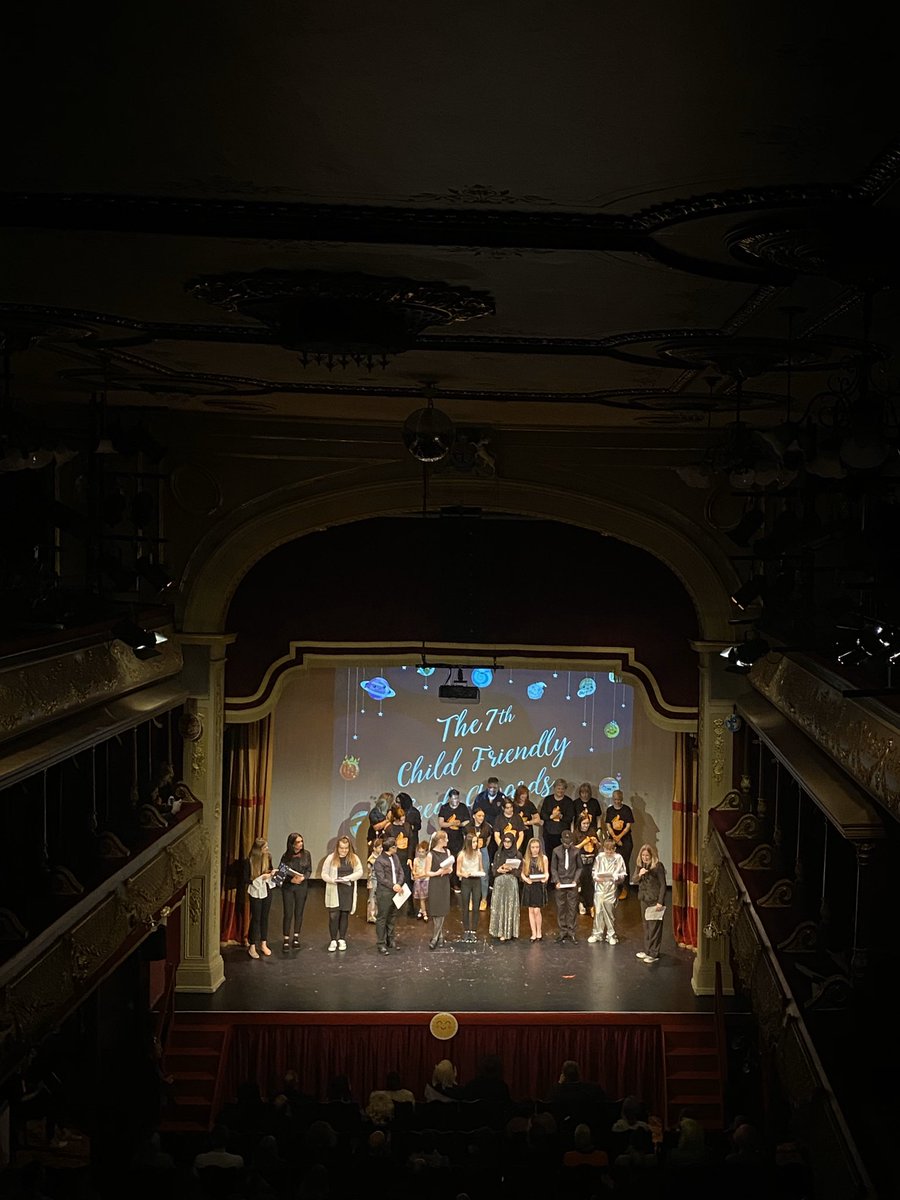 What a night at the #ChildFriendlyLeedsAwards! Such a fun time celebrating the inspiring work of so many across the city. Massive well done to everyone involved🚀🪐💫 <a href="/Child_Leeds/">Child Friendly Leeds</a>