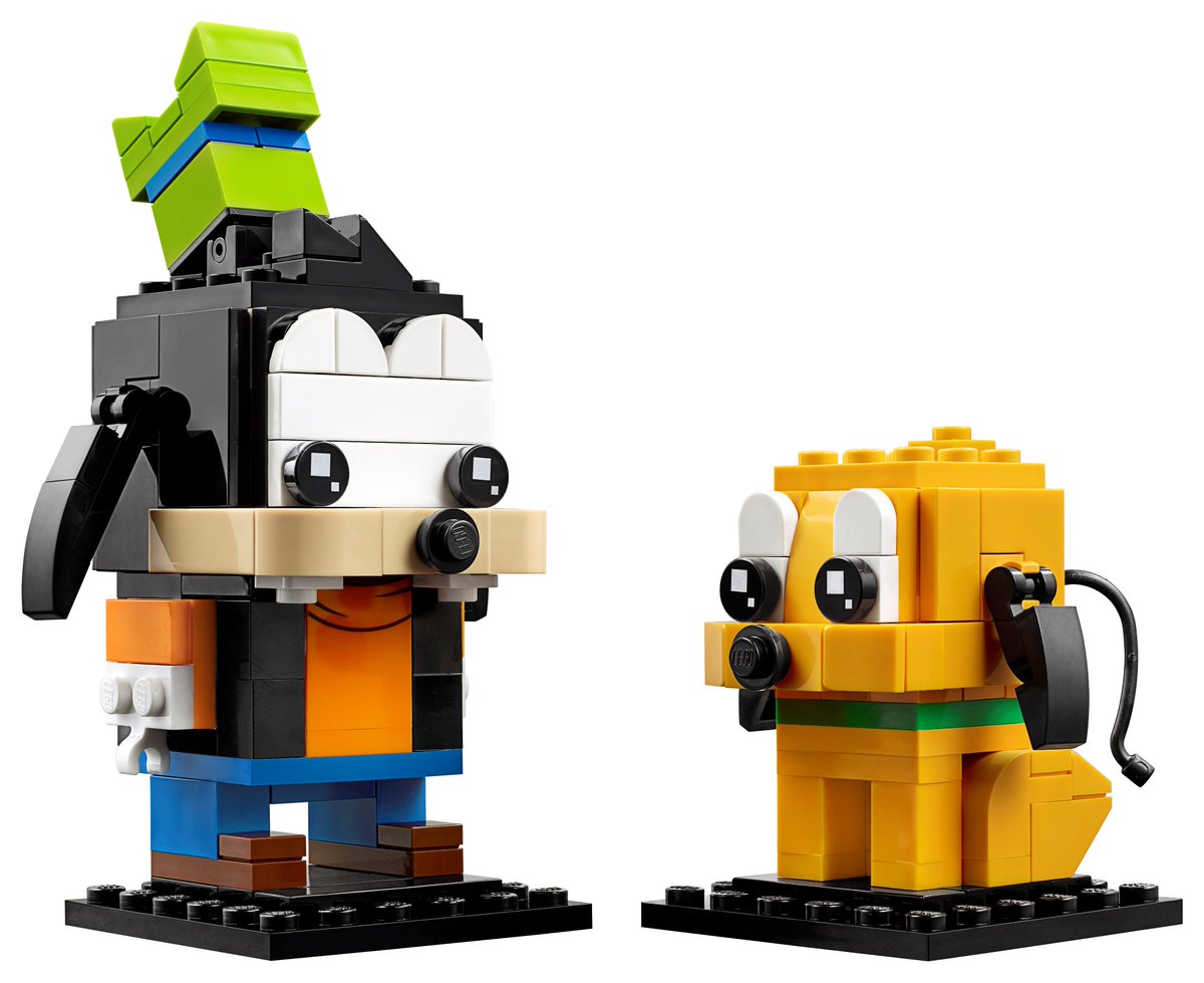 レゴ ジャパン公式 人気キャラクターをレゴ的にデフォルメした レゴブリックヘッズシリーズ より ドナルドダック と グーフィー プルート が登場 ぜひお近くのレゴ ブランドストアでチェックしてみてくださいね ディズニー好きと繋がりたい