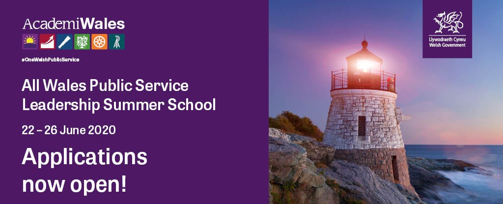 AcademiWales's tweet photo. Summer School 2020 - Applications now open! Find out more and apply here - https://t.co/7fiwijHyoX ☀️ #AcademiWales #OneWelshPublicService #AWSummerSchool https://t.co/5AvTMifzfw