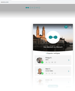 rogmuller's tweet photo. Mit «Live Chat» und «Deep Listening» erfolgreich im «Conversational Commerce» – Dank der Schweizer Start-up «Okomo» und «acc solutions» Praxis Know-how. https://t.co/0zhO76Detx https://t.co/klKE1VeAtI