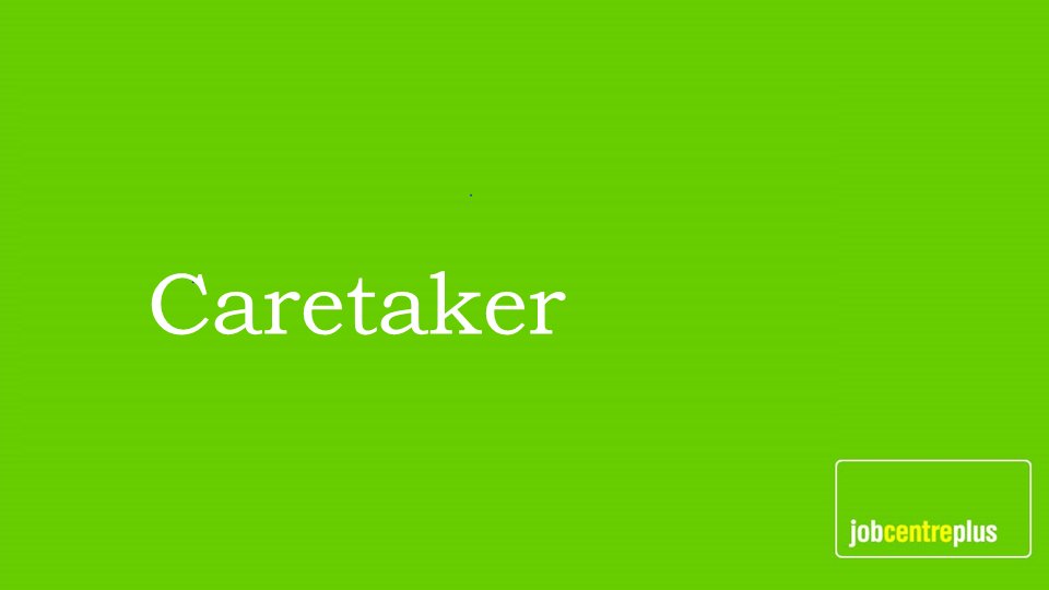 Caretaker