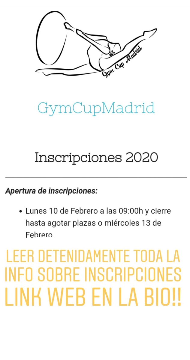 gymcupmadrid (@gymcupmadrid) on Twitter photo 