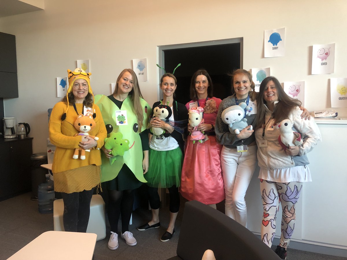 It's CARNIVAL @ASW_Warsaw So proud to be part of this superstar office team committed to #PSE and celebrating how different we all are. We create the conditions for kids to feel safe, to know and be themselves, to grow and to learn. <a href="/ASWPYPPrincipal/">Jen Munnerlyn</a> <a href="/asw2HA/">ASW Counselor Corner</a> #kimochi