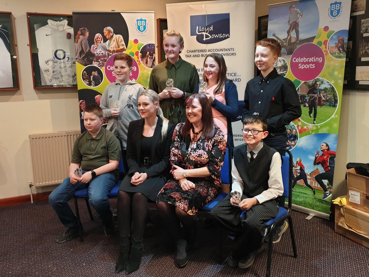 BridSchool's tweet photo. A few snaps from the Sports Presentation 📸. Well done to all our hard working students 🤩 fantastic evening had by all. Thanks to Bridlington Rugby Club for having us and @lloyddowson  for sponsoring the event 🙌🏼💪🏼. https://t.co/zzs0TYo3eP