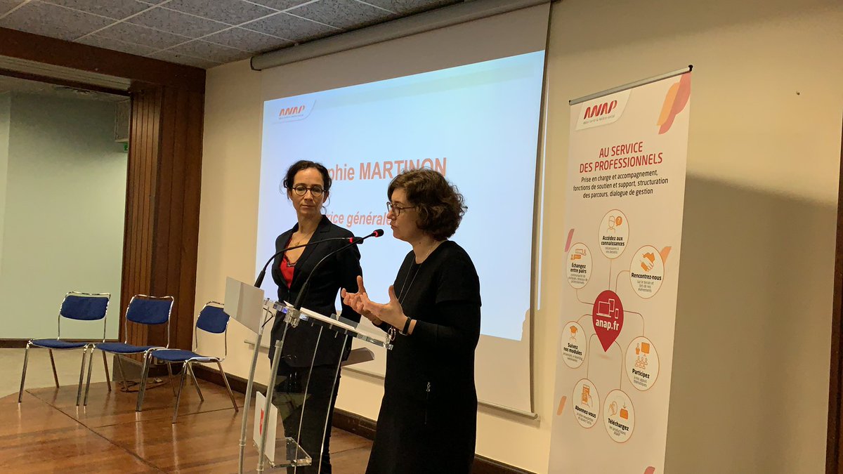 Ouverture de la journée de la communauté de pratique médico-sociale de l’<a href="/anap_sante/">ANAP</a> avec @LasserreDGCS #Masante2022