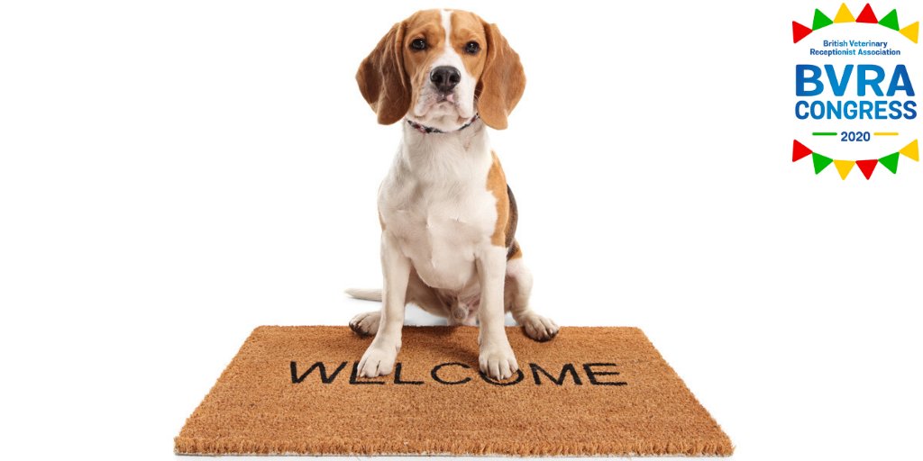 Looking forward to welcoming <a href="/DogsTrust/">Dogs Trust 💛🐶</a> to BVRA Congress 2020 exhibition. Such an awesome charity that our delegates can have some inspiring and useful conversations with. Book now: buytickets.at/bvra/298016
Or by email: info@bvra.co.uk
#BVRA2020 #BVRA #vetreceptionist