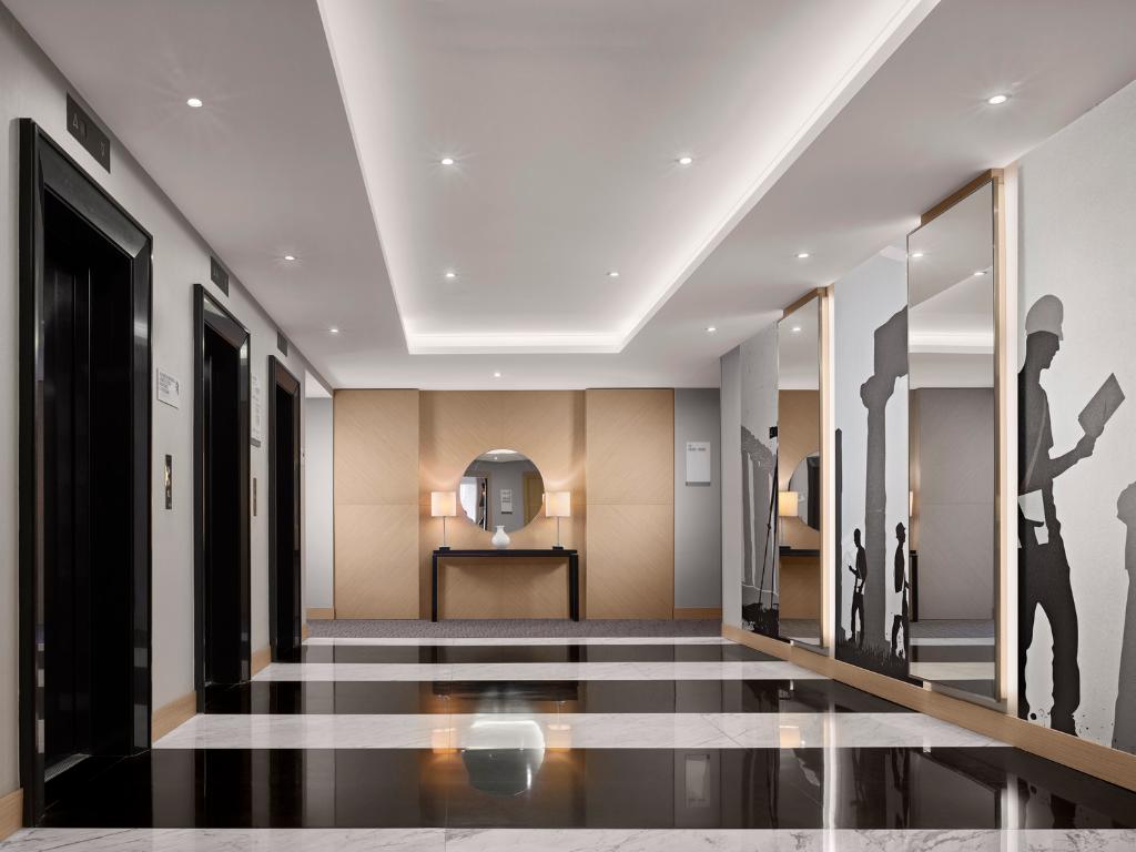 Chic interiors for chic travelers.