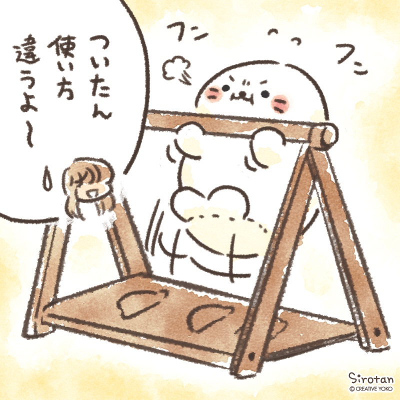 ?ついたんの日常?

使い方色々?便利な収納ラック(=・ω・=)ムキッ

#しろたん #ついたん #ぬい撮り #収納 #ハンガーラック #sirotan 