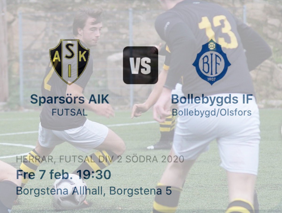 Sista seriematchen för säsongen ⚽️ Vi tar emot serieledande Bollebygd/Olsfors