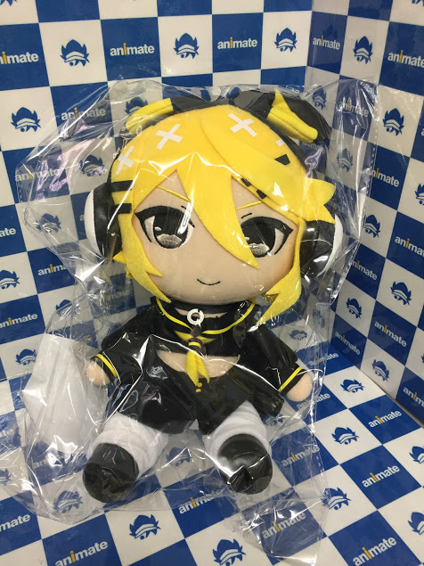 劣等上等 ぬいぐるみ gift 鏡音リン 鏡音レン（その他（グッズ