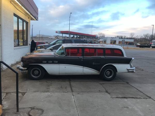 rarecars's tweet photo. Rare 1956 Buick Special (Great Falls Mt) $10500 - https://t.co/1flMGvQNe8 https://t.co/9NqgnWORTT