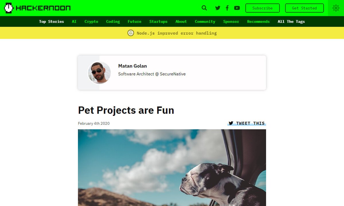 Devcide1's tweet photo. Pet Projects are Fun
#grammar #file #equalvalues #version #files #development
via https://t.co/1OnaatUNYS
☛ https://t.co/cEzFrueDzD https://t.co/JtxyZGq6lC