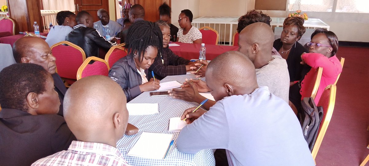 gregorybrn8's tweet photo. #making_immunization_a_priority
Trans Nzoia County CSOs in discussions on how to improve performance of immunization indicators in the county. Solutions are within us, time take action. https://t.co/ahFgcGAhYI