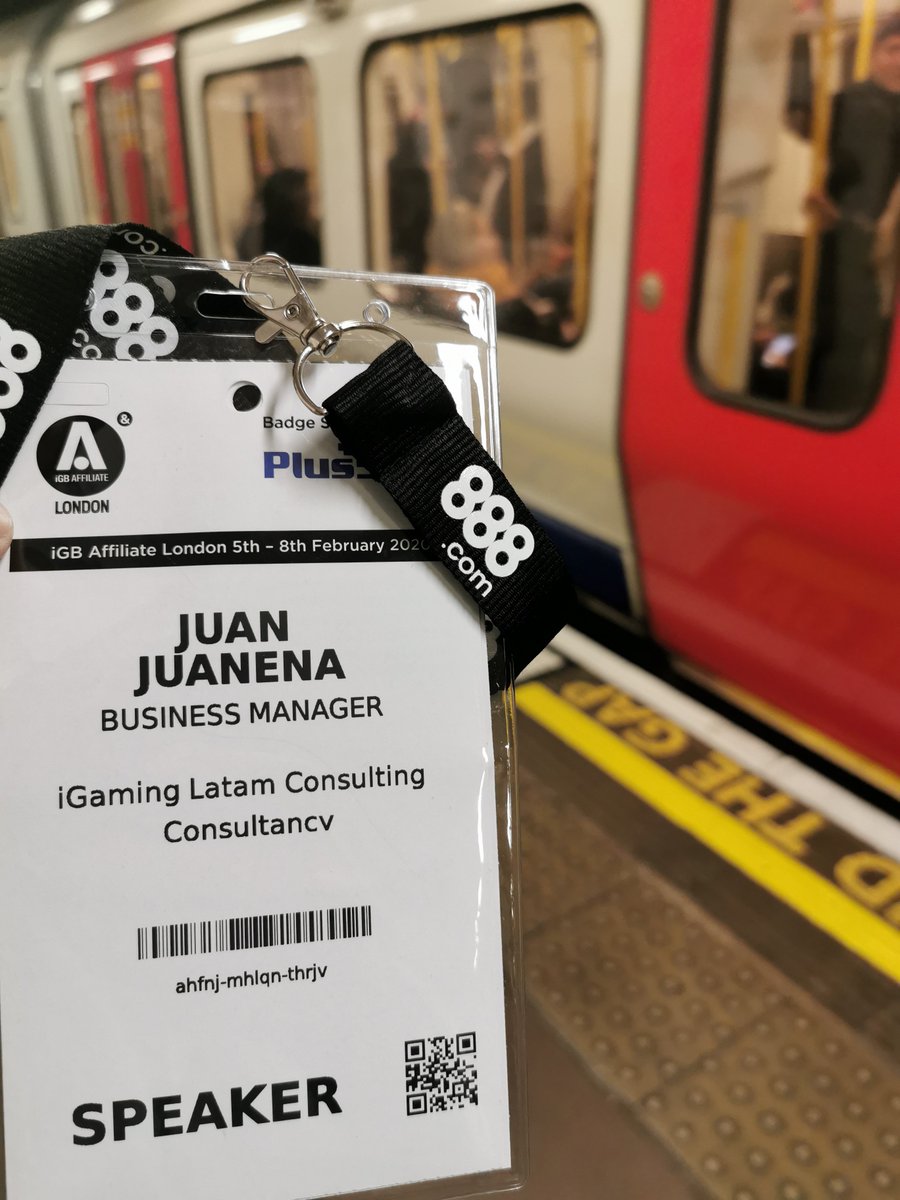 IGAMINGLATAM's tweet photo. Thanks @LA_Clarion, great to speak at IGB Affiliate London #iGBAffiliatesLDN #igaminglatam #igb2020 @iGBAffiliate https://t.co/zWDZ6ukyGX
