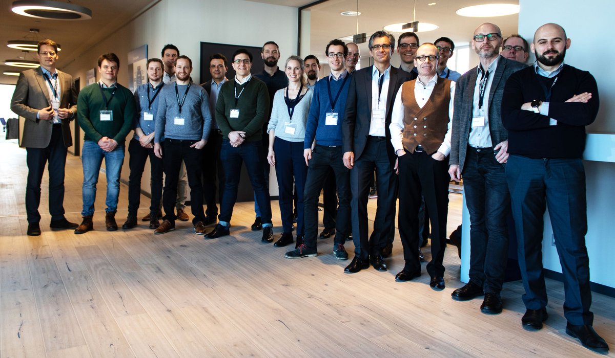 The #kickoff of #SEAMLESS took place on 4 &amp; 5 February 2020 at the project coordinator @SimPlanAG in Hanau. <a href="/EKS_Intec/">EKS InTec GmbH</a> has active participation to it. #innovation #research #Bussiness #models #DigitalTwins #virtualcommissioning