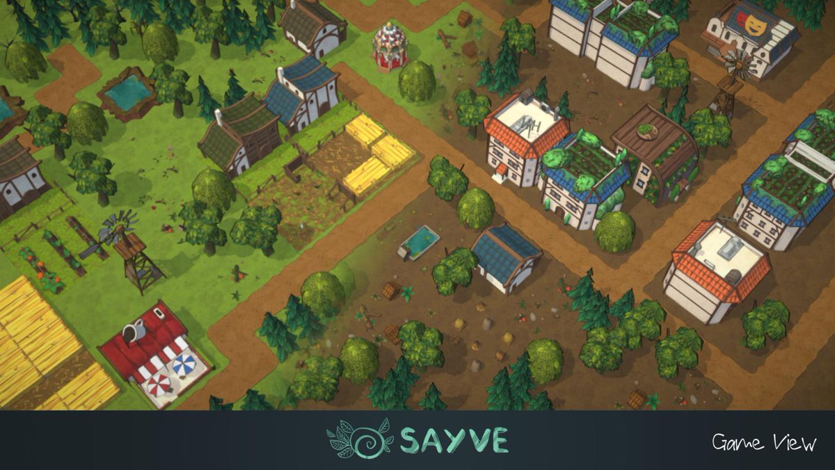 Some tests for ground texture and environments models 

🌎🌲🌳🥦🍄🍁🌿🍀🌱🌴

#indiegames #IndieGameDev #ecologie #MobileGame #unity #nature #town