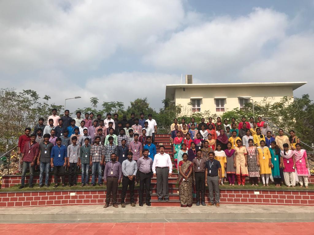 binoy_a's tweet photo. UAP Students, Principal and Academic staff of VIT, Bhimavaram after the PCSSA 8 exam on campus @PegaDeveloper @PegaUAP https://t.co/E86S3nwhOg