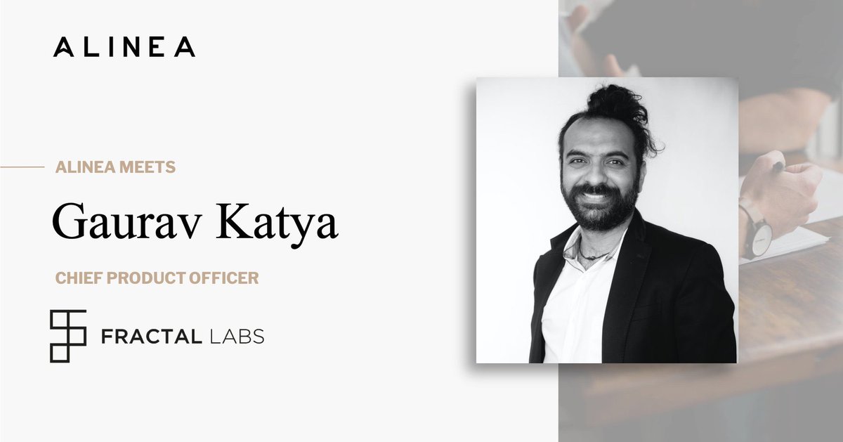 alineatalent's tweet photo. 🙌 Delighted to share with you our interview Gaurav Katyal of @Fractal_Labs. Fractal are doing some incredible things are in store for HUGE 2020! Enjoy the read! 🚀

#startups #product #scaleups #fintech #interview

https://t.co/IeD9jWA9N8 https://t.co/z7dKXkVvpw