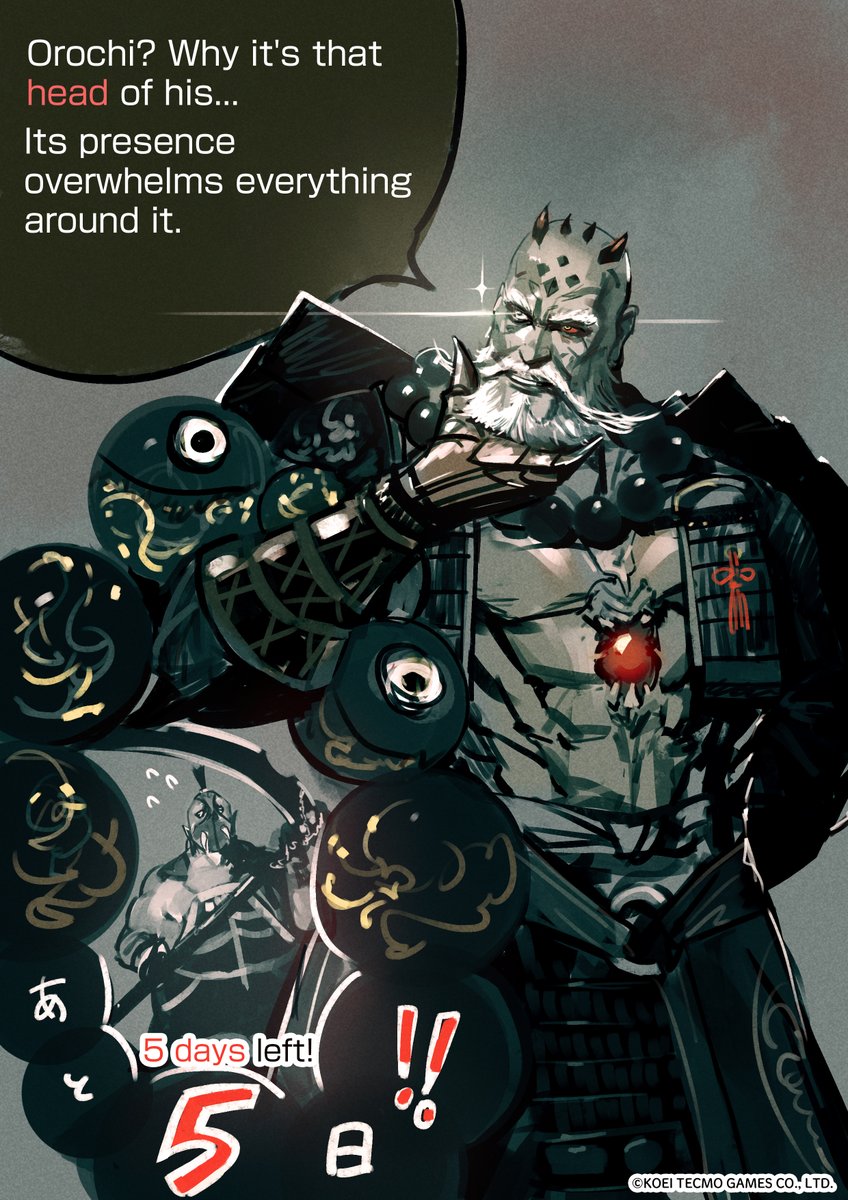 [Manga 3/7] "Orochi? Why it's that head of his..." 

⭐ 5 days until launch #WO4U #KTFamily

🔮 bit.ly/WO4ULTIMATE