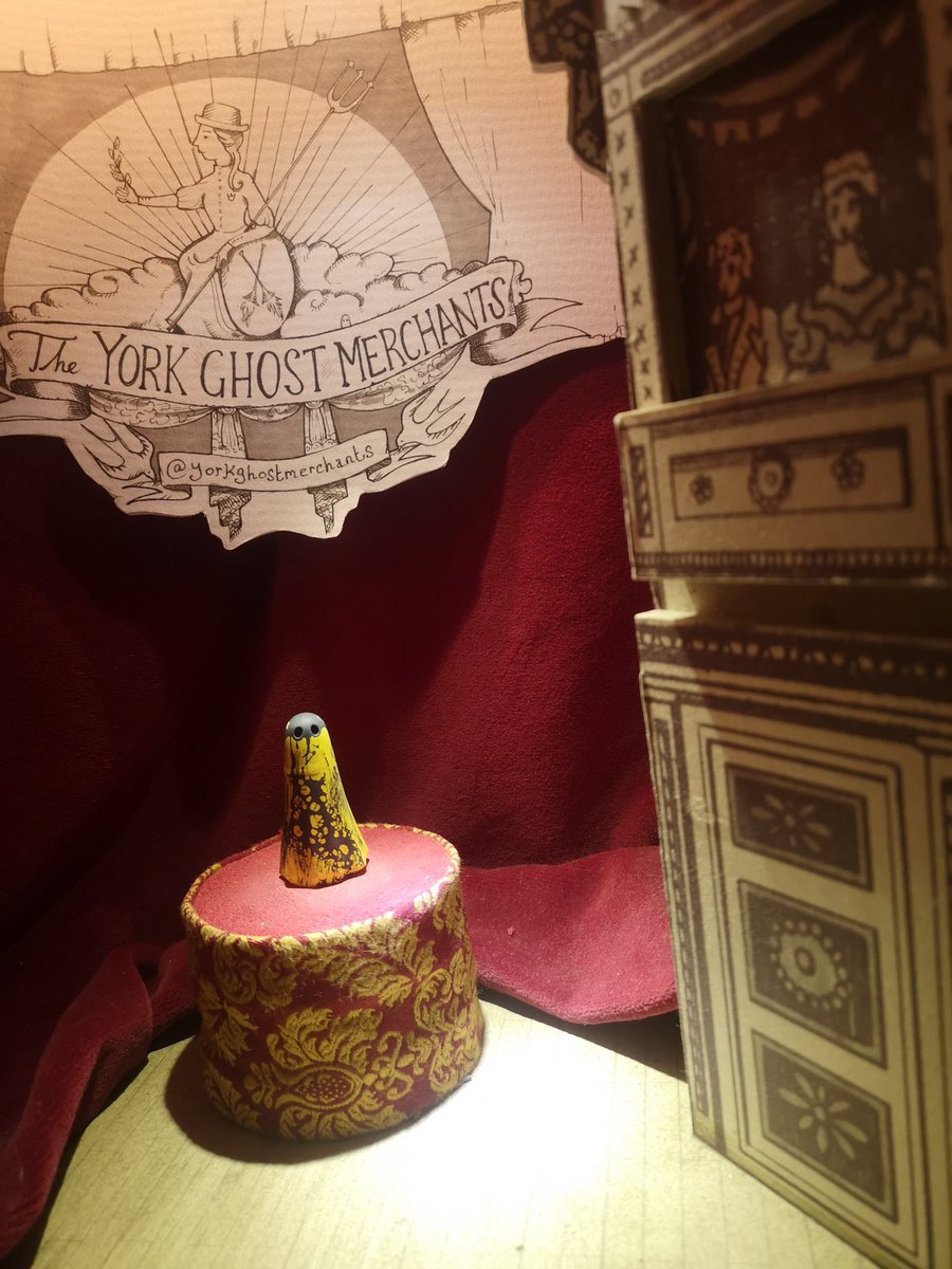 myldretid's tweet photo. Exploring the haunted places of York for an assignment at @nsc_york. I might have bought a tiny ghost to bring home. #myyorkstory #nscshorties https://t.co/gPcnxF6ANj