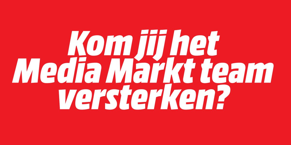 Gezocht: Verkoop medewerker parttime MediaMarkt Heerlen
 
Ben jij de ideale kandidaat?
 
#vacature #verkoper #computer #telecom #witgoed #mediamarkt #mediamarktheerlen
#parttime #heerlen #detailhandel lnkd.in/dHZ2fNf