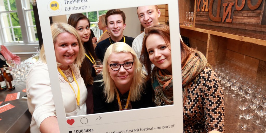 ThePRFest's tweet image. Hi #PRstudents! It's that time again when we get to swap some skills for @ThePRFest. It's on 18 June in Edinburgh and Im looking for 5 or 6 students to help and you get to listen and participate, too! @QMUPRProgrammes @UofGlasgow @CaledonianNews @EdinburghNapier