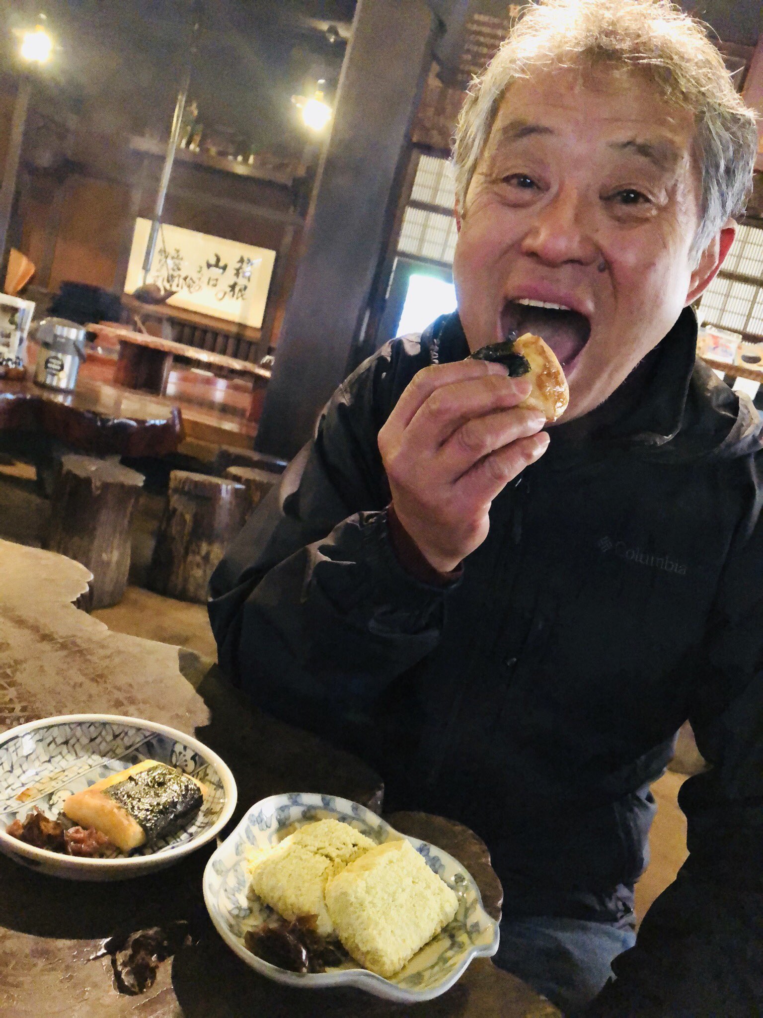 箱根名物雲助だんご本舗 むぎとろや Kumosuke Hakone Twitter