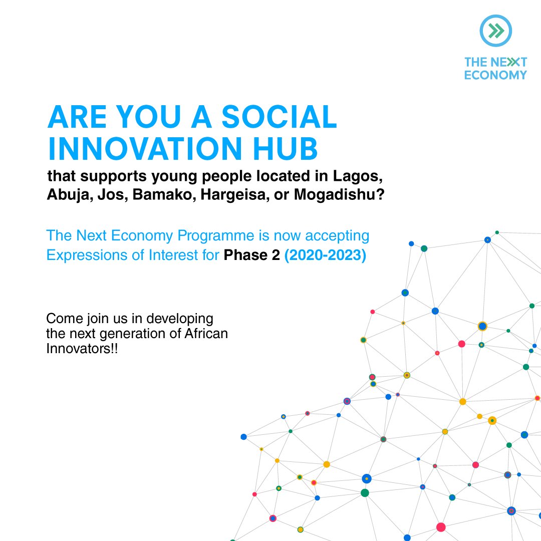 Are you a hub that supports entrepreneurs in Lagos, Abuja, Jos, Bamako, Hargeisa or Mogadishu?

And are you up for the challenge of supporting youth towards (self) employment for the next 4 years?

Visit crosswiseworks.nl/en/project/eng… to see how you can partner with us! 

#Makeitwork