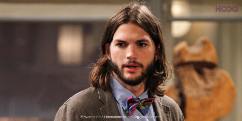 Our hearts are kutch-ered by thy heavenly face.   Happy Birthday, Ashton Kutcher! 