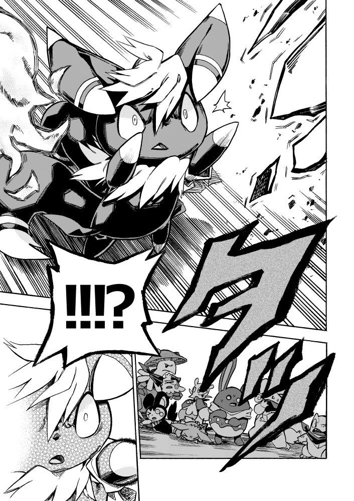【漫画】 #ポケダンICMA 5話 9/12 