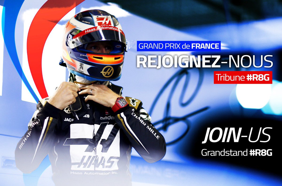 Romain Grosjean @RGrosjean