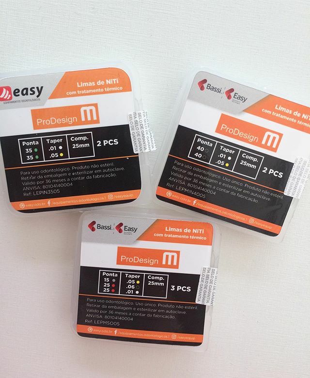 DentalBox_'s tweet image. Bom dia aqui na @dentalbox.conceito você encontra as limas Prodesign M  kit Anterior e Posterior📦🦷
#dentalbox #dentalboxconceito #odontologia #dental #materialodontologico #materialodontológico #vendas #vendaspelowhatsapp #endodontia #ortodontia #cirurgia #dentistica #dentís…