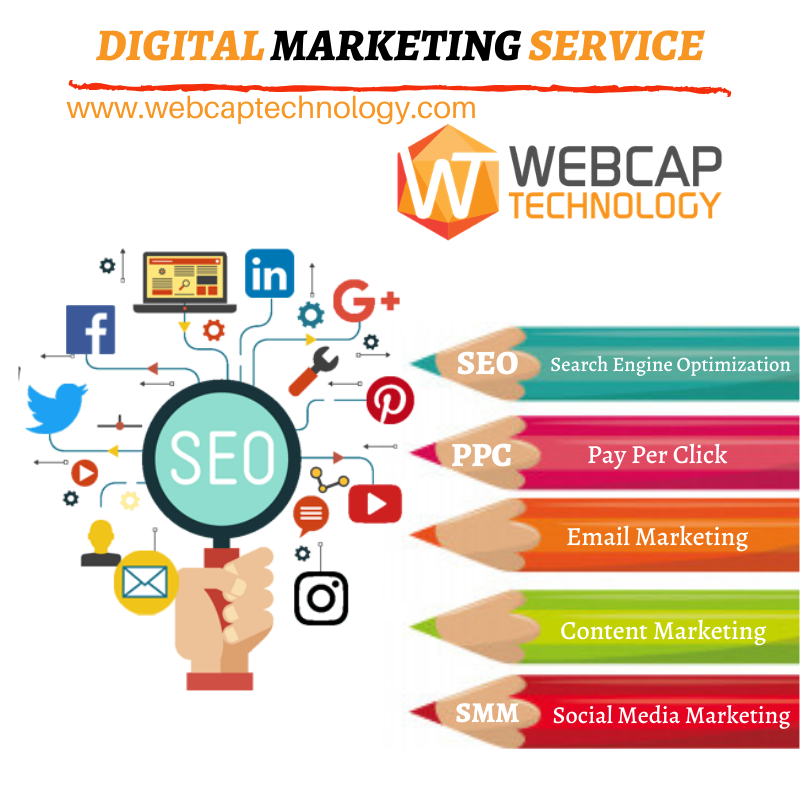Webcaptech's tweet photo. Webcap Technology offers complete Digital Marketing Services including SEO, SEM, SMM, Web Design. Get the highest visibility, lead generation.
Visit https://t.co/9wZGu17zJj
Call us +91-9920925926
#digitalmarketingservice #ppc #seo #smo #SMM #DigitalMarketing #webcaptechnology https://t.co/EBmspxkpNB
