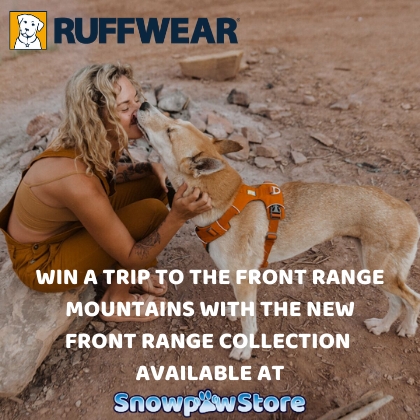 snowpaw_store's tweet photo. Have you seen the new @RuffwearUK Front Range colours & styles? You could WIN a trip to the Rocky Mountains! Check it out here https://t.co/7OBsAbtssl
#frontrangeadventure #ruffwearuk #hikingaddict #dogwear #dogsthatexplore #adventure #competition #win #mountains #dogs #harness https://t.co/RAXOscKAdQ