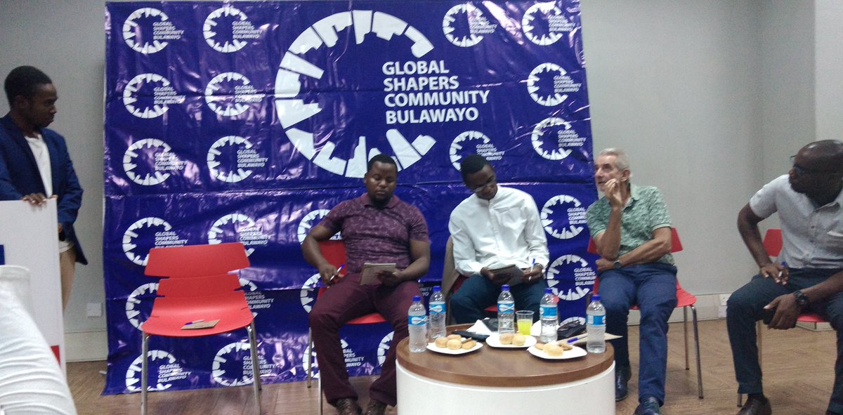 Live at Global Shapers Community Bulawayo start up summit.