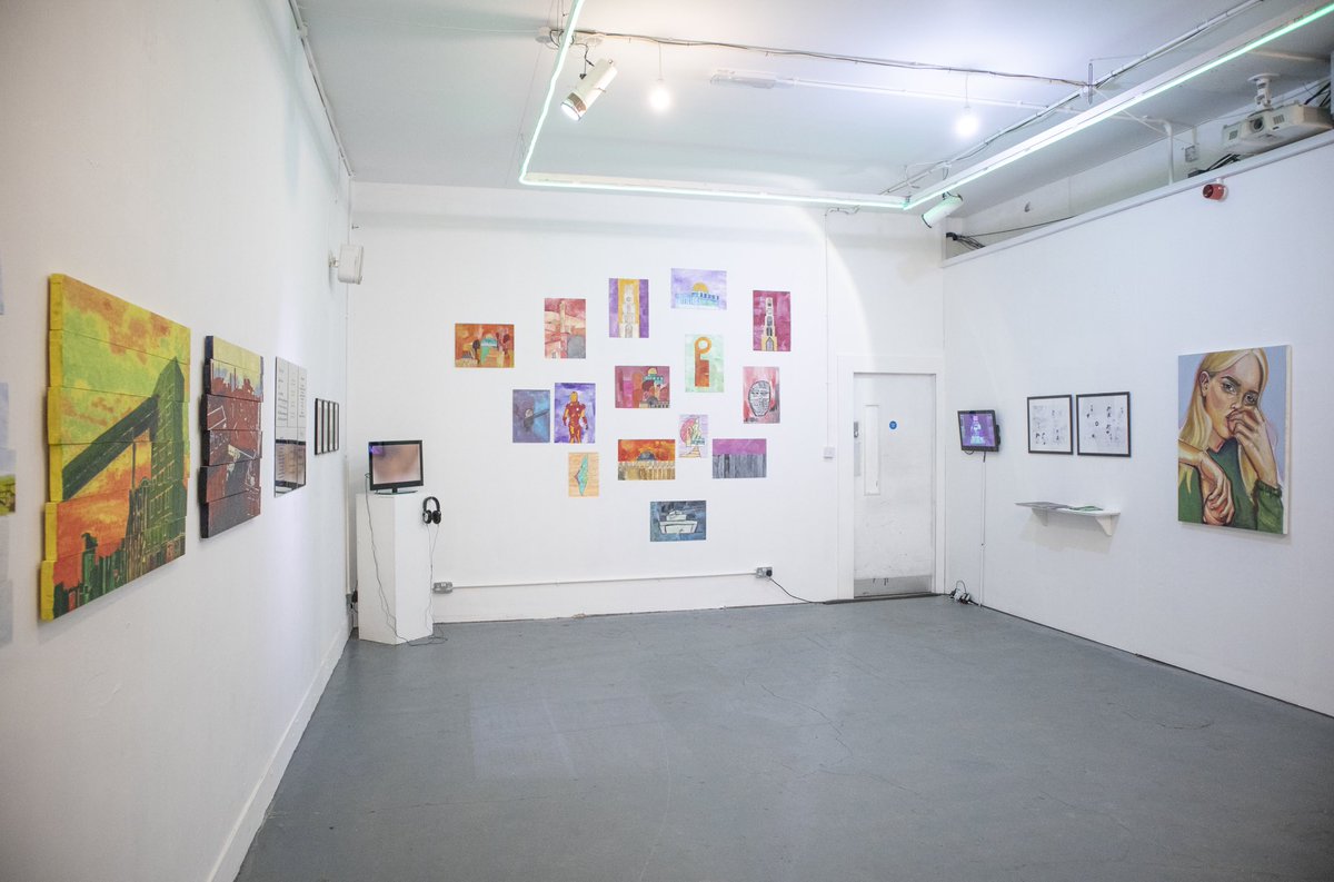 You can now visit our current exhibition OUTPUT OPEN 4 which is open 11-6pm every day until Feb 23, featuring work by @cath_garvey @Natalie_Denny_ Linny Venables, Ollie C, @fauziyajohnson Faisal Koukash, Ann Gilchrist, Gabriel Starkey, Hannah Arhinful & Mia Cathcart ✨