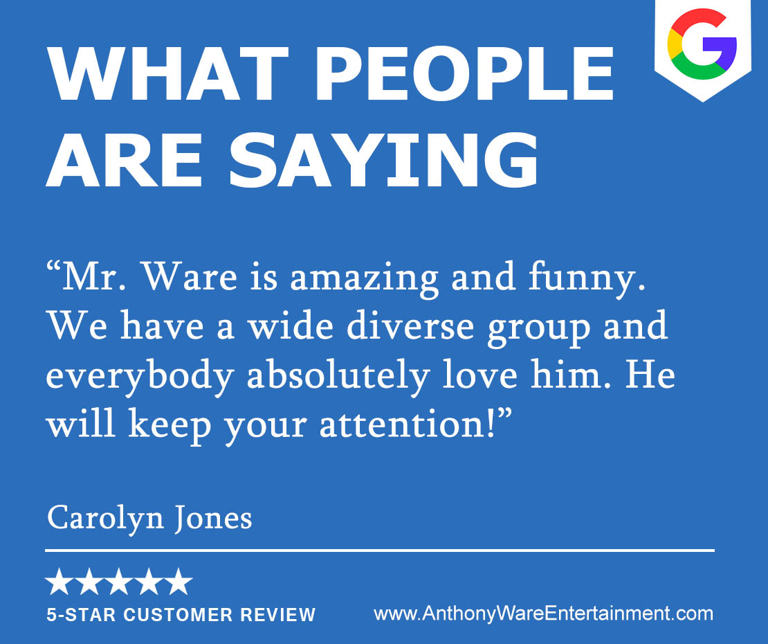 awaremagic's tweet image. Review of the Day | AnthonyWareEntertainment.com
#AnthonyWare