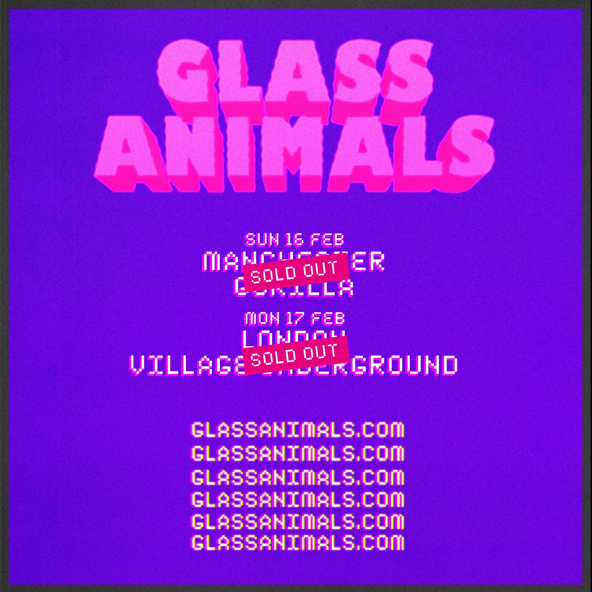 Ο χρήστης Glass Animals στο Twitter: 