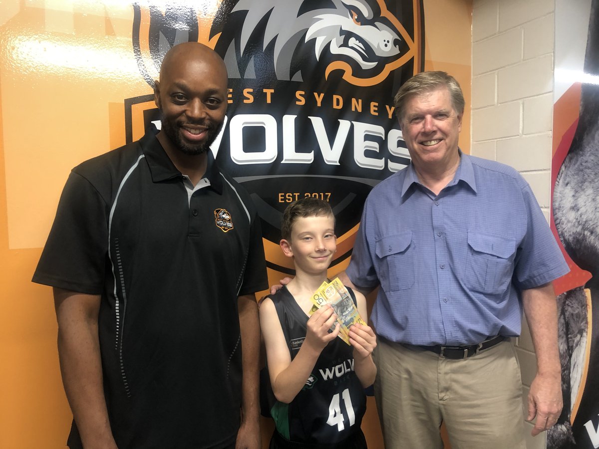 West Sydney Wolves tweet media