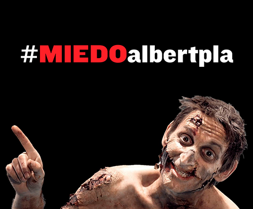 Encara estàs a temps...⬇⬇⬇
🗓 Hui, divendres 7 febrer
🕣 20:30h
<a href="/aj_gandia/">Ajuntament de Gandia</a> 
#Gandia #MIEDOalbertpla #teatreserrano #cultura