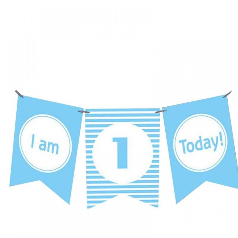 mrhomestuff's tweet image. #BirthdayDecorations #PaperBanner Set "I am 1 Today Lovely" Paper Banners mrhomestuff.com/set-i-am-1-tod…