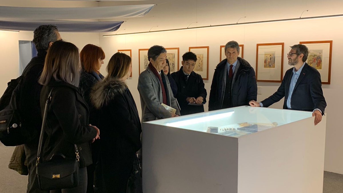 Visit_Different's tweet image. Domenica 9 febbraio sarà l'ultimo giorno di apertura della mostra "Hokusai, Hiroshige, Utamaro. Capolavori dell'arte Giapponese". Immergiti nell'atmosfera del "mondo fluttuante" con una visita guidata gratuita a cura del curatore @PaoloLinetti1! Info qui: bit.ly/36ZfcUE