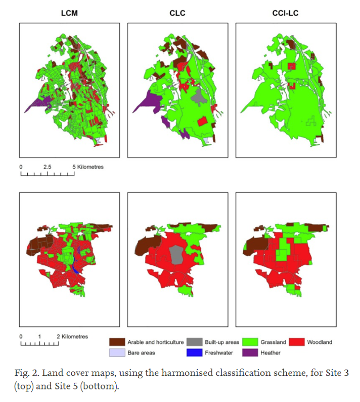 ClareRowland_UK's tweet photo. Tom Burke's new paper (& first from his PhD) on why choice of Land Cover data set is important for farm-scale natural capital estimates.
https://t.co/Pm0PXiUnmK
#LCMapps #LCM2015
Collaboration btw: @UKCEHPapers @LancsUniLEC @LUCtweeting https://t.co/GRCgXlON1g