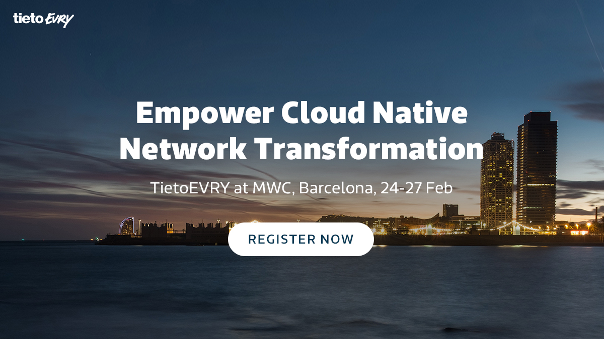 Tietoevry's tweet image. Innovative research and development around #EdgeNetworks and #NetworkAutomation for #WorkloadPlacement jointly with @intel, @DublinCityUni and @BTGroup. Check out the complete TietoEVRY’s #MWC20 agenda empowering Cloud Native Network Transformation. bddy.me/2S3WgzQ