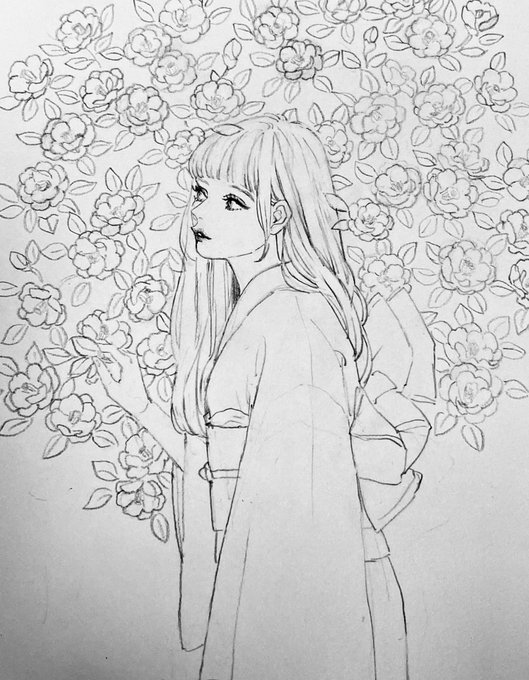 椿
#花kotoba 